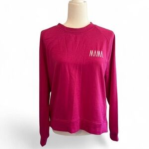 Rae Dunn Pink Mama crewneck Sweatshirt